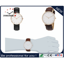 2015 Charm Fashion PU Leather Strap Copy Dw Wrist Watch (DC-861)